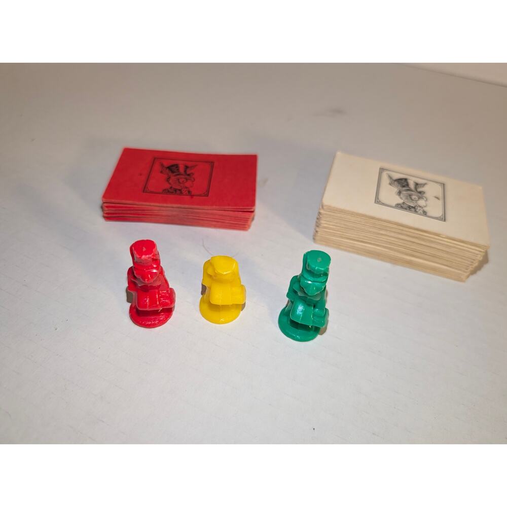 Vintage 1967 Uncle Wiggily Board Game Replacement Parts